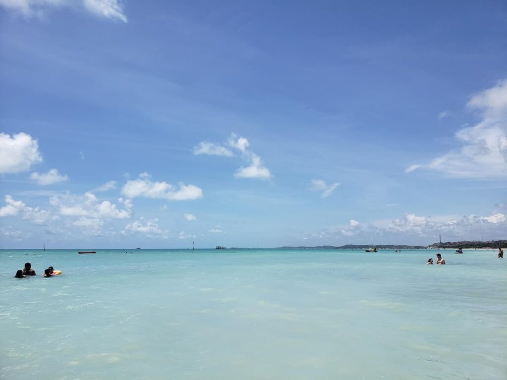 Imagem mostra Praia de Barra Grande.